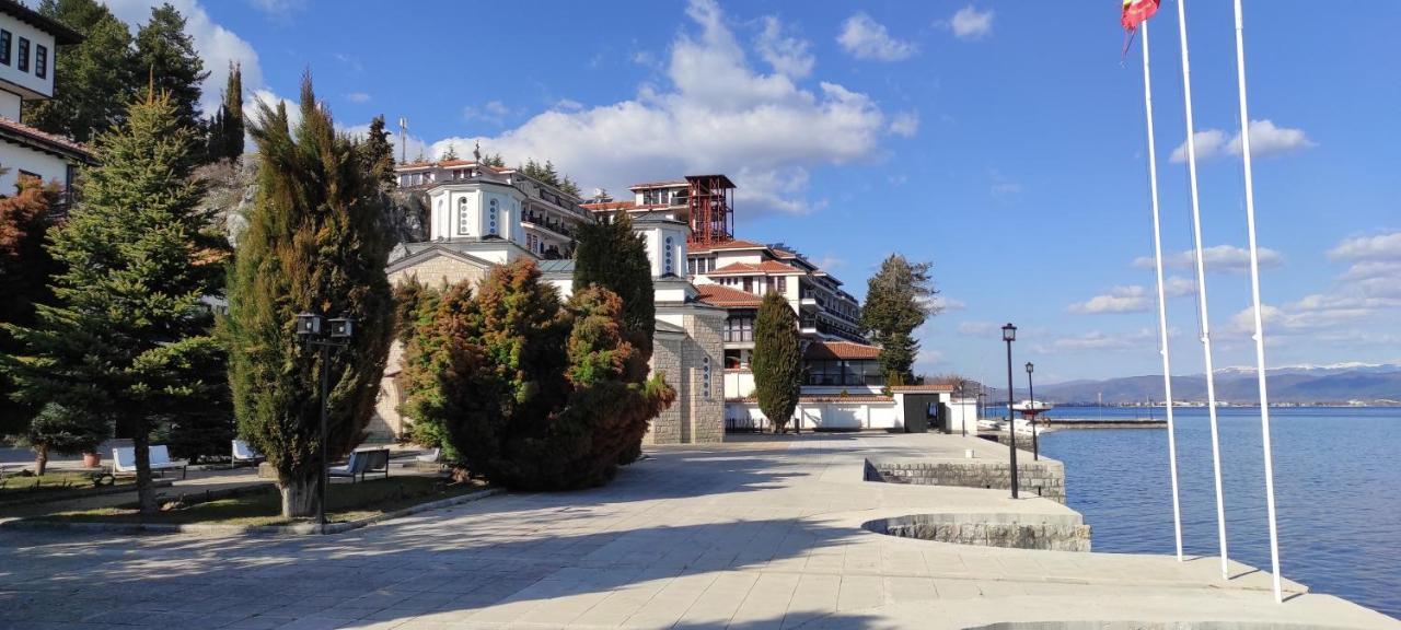 Villa Eros Apartments 2 Струга Екстериор снимка