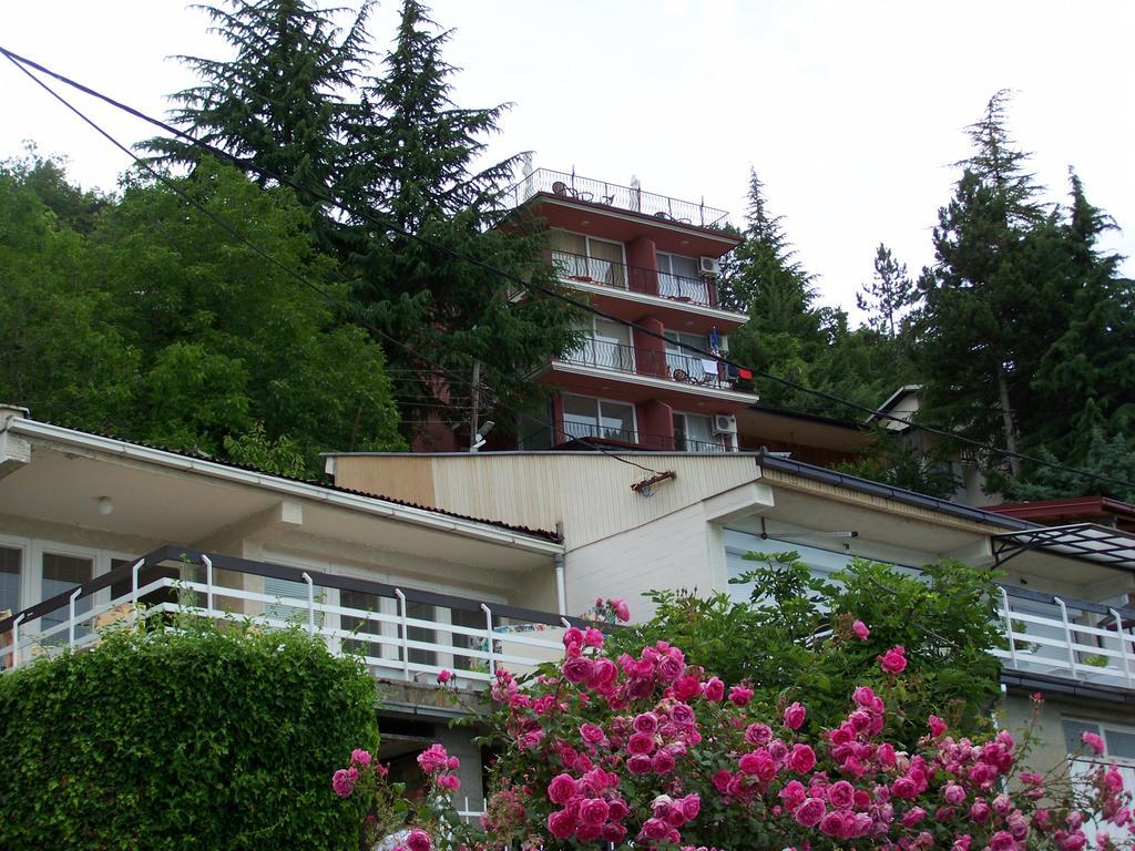 Villa Eros Apartments 2 Струга Екстериор снимка