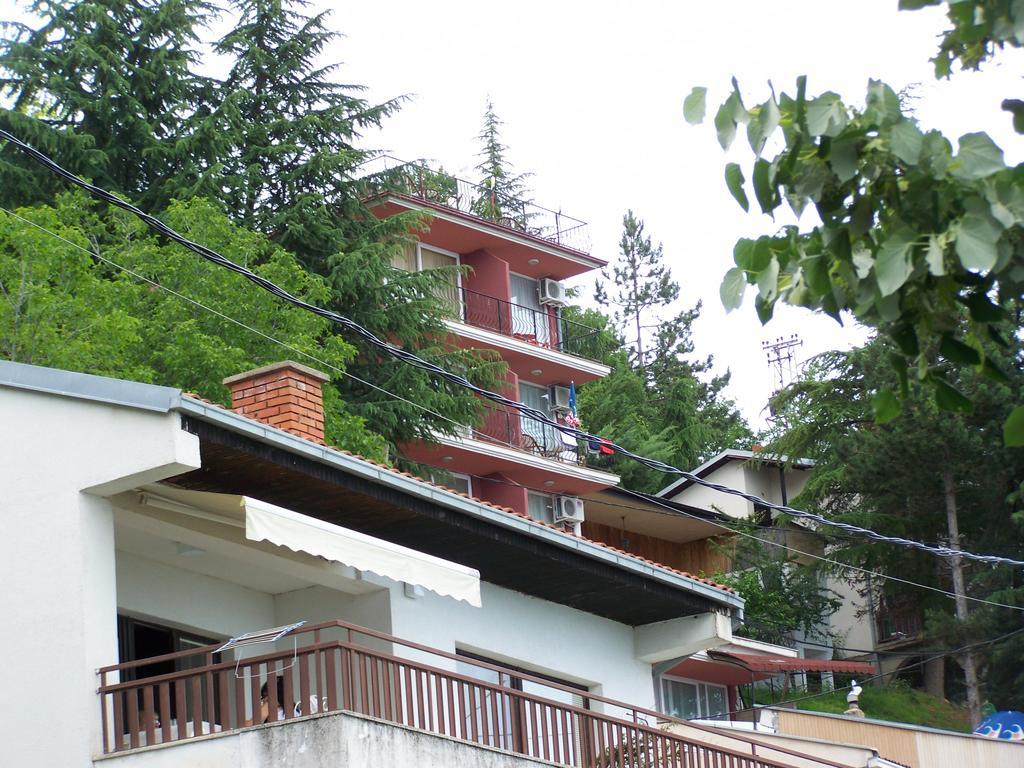 Villa Eros Apartments 2 Струга Екстериор снимка