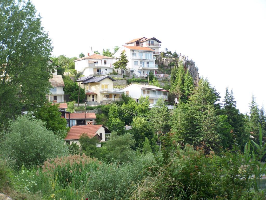 Villa Eros Apartments 2 Струга Екстериор снимка
