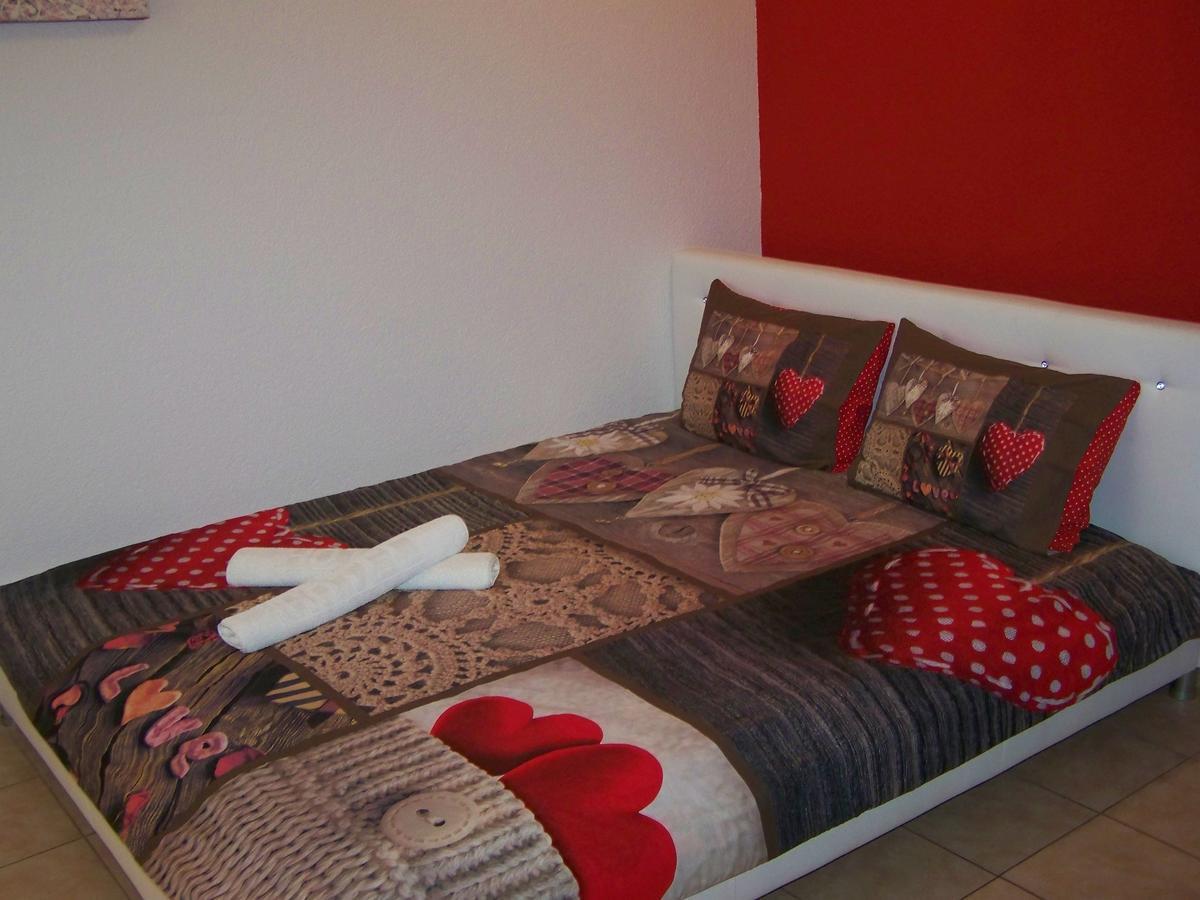 Villa Eros Apartments 2 Струга Екстериор снимка