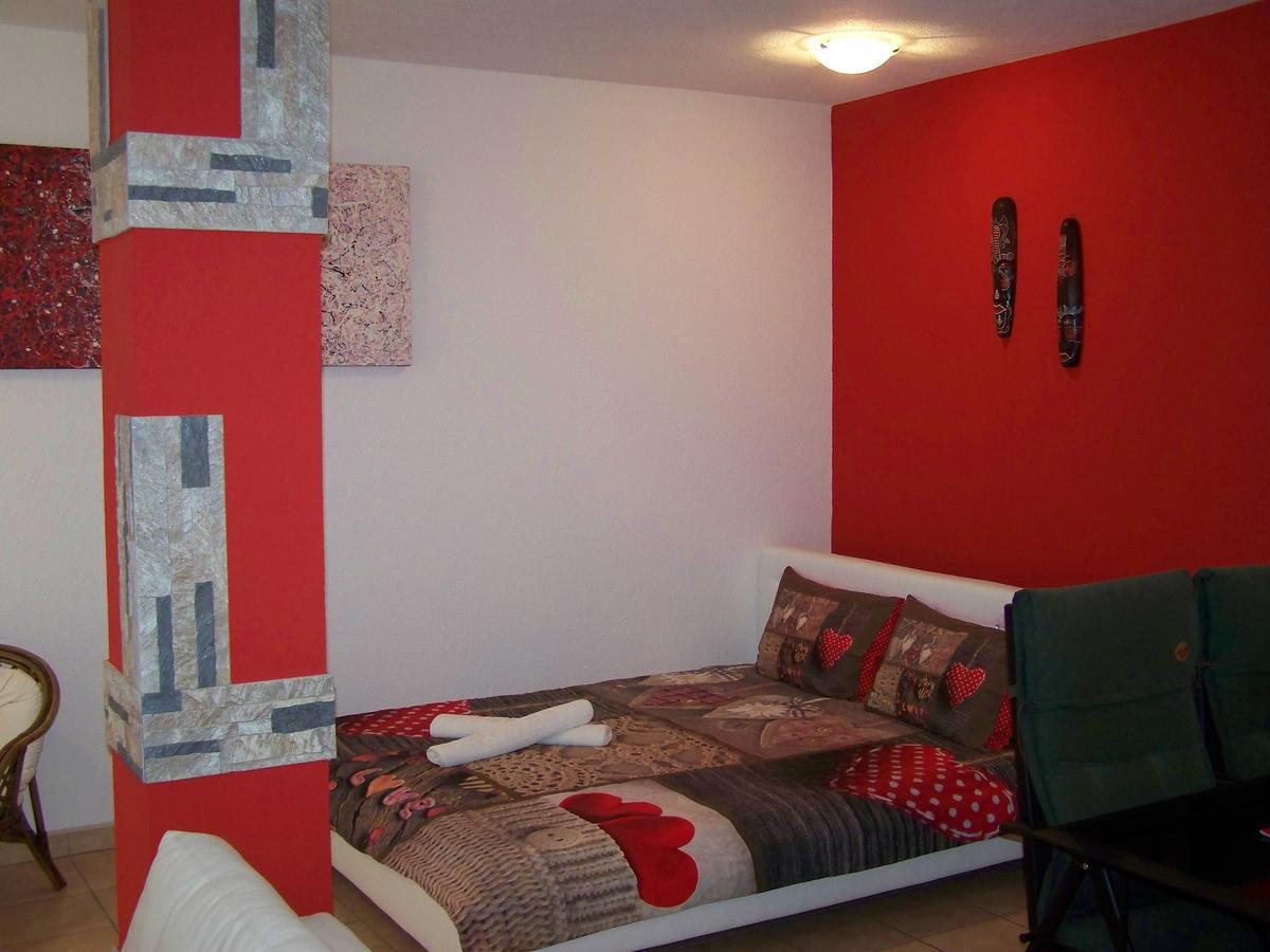 Villa Eros Apartments 2 Струга Екстериор снимка
