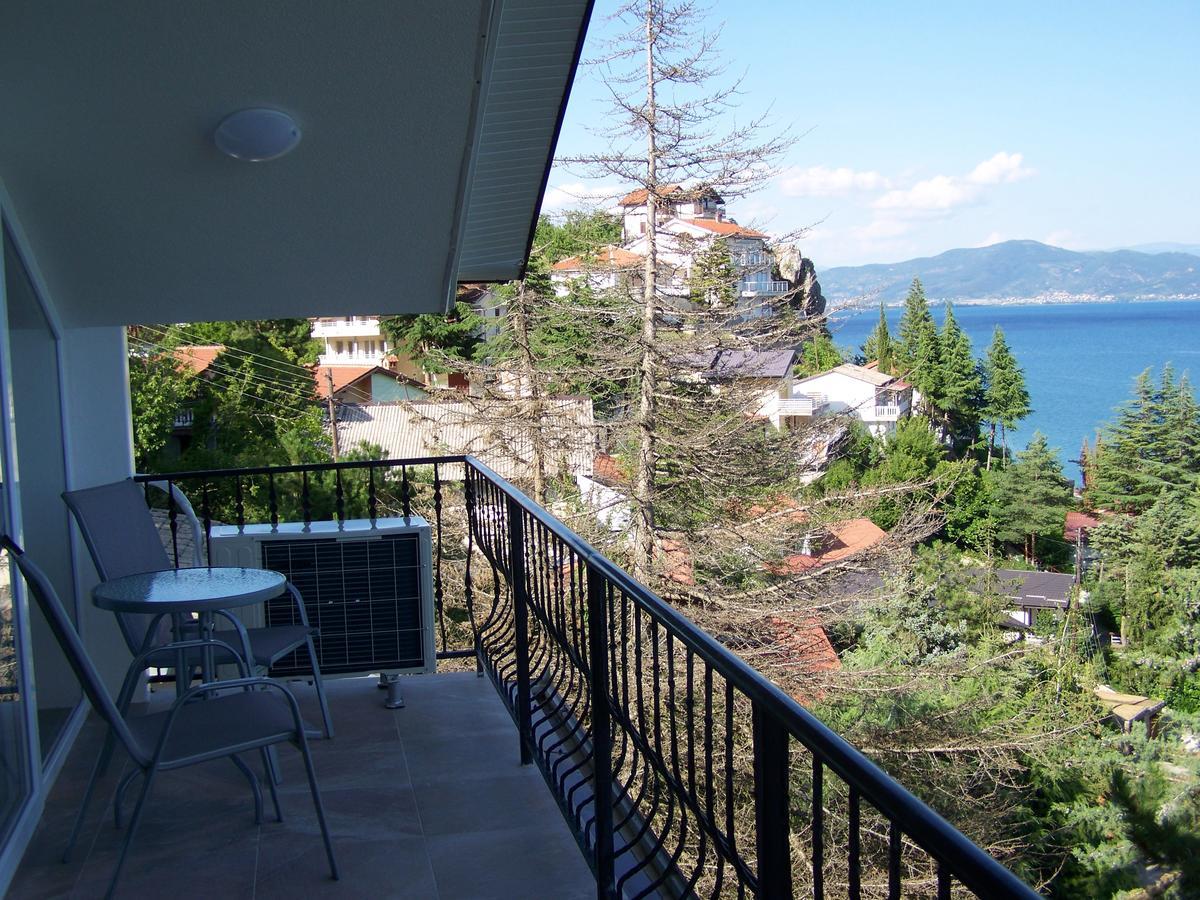Villa Eros Apartments 2 Струга Екстериор снимка